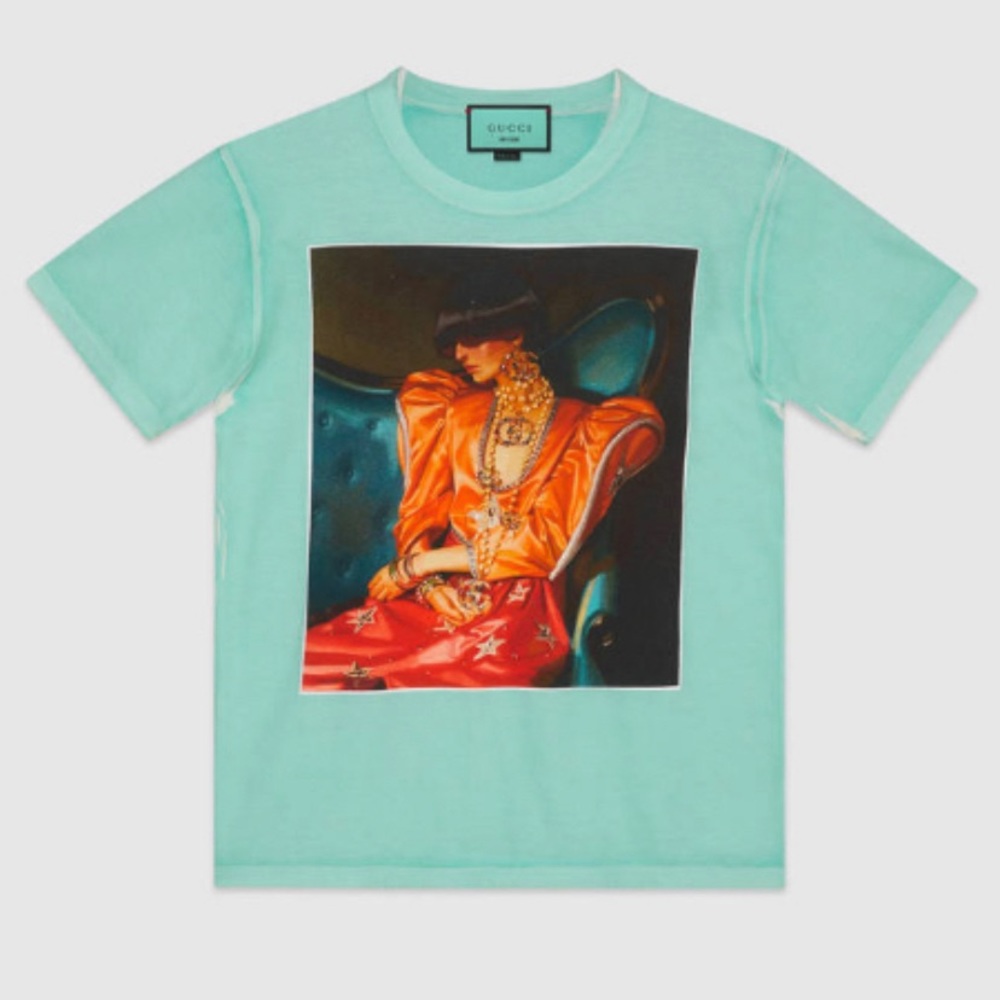Gucci Oversized Hallucinations Womens Tshirt